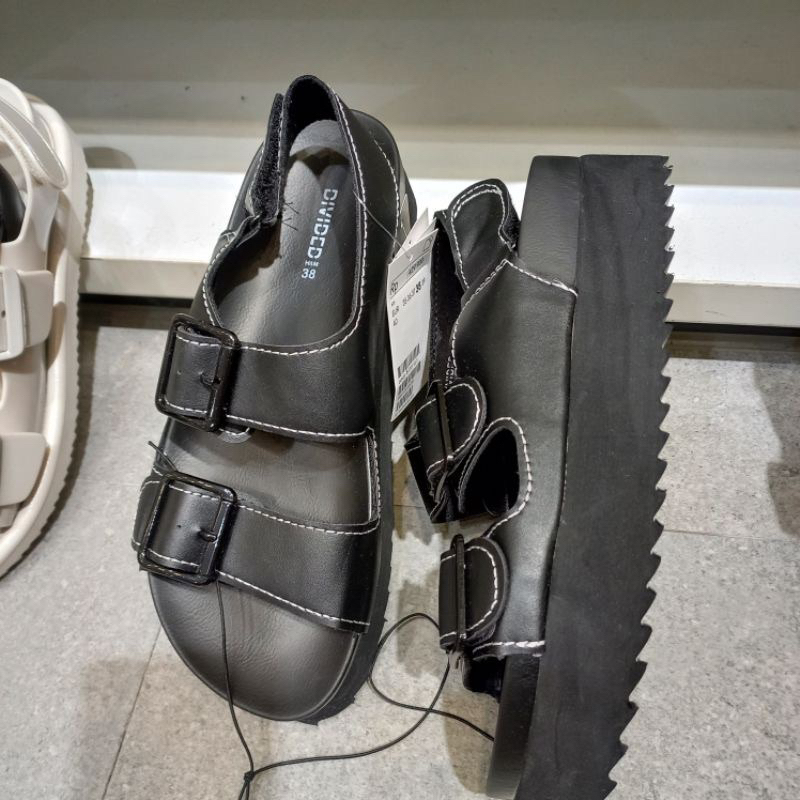 H&M Sandal Tali Platform Tebal