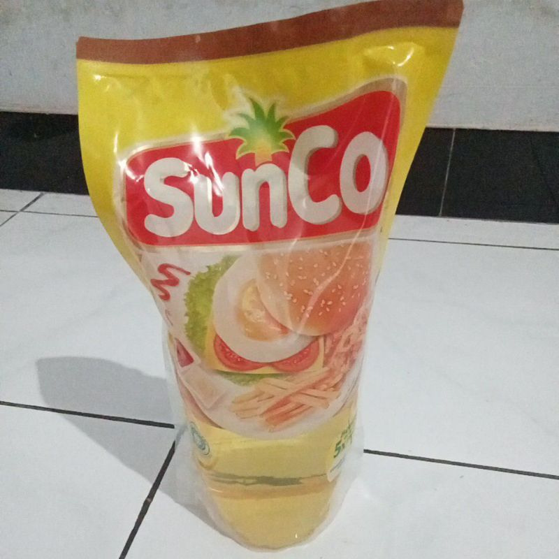 

Minyak goreng sunco reff 1 Liter