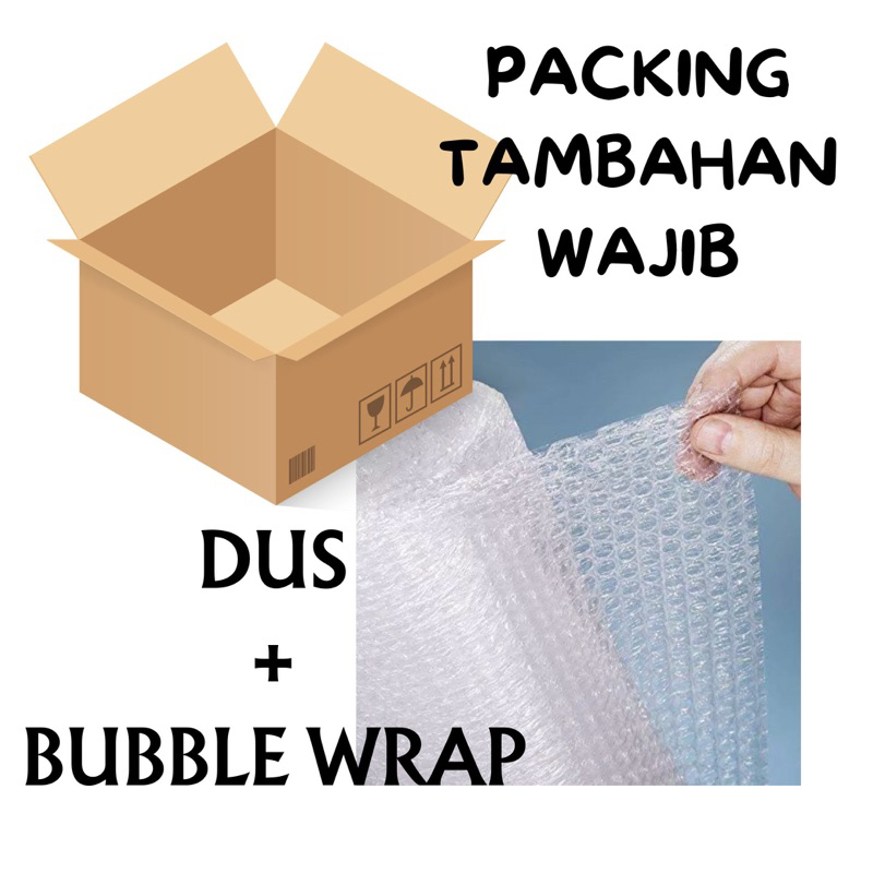 

WAJIB!!! PACKING TAMBAHAN