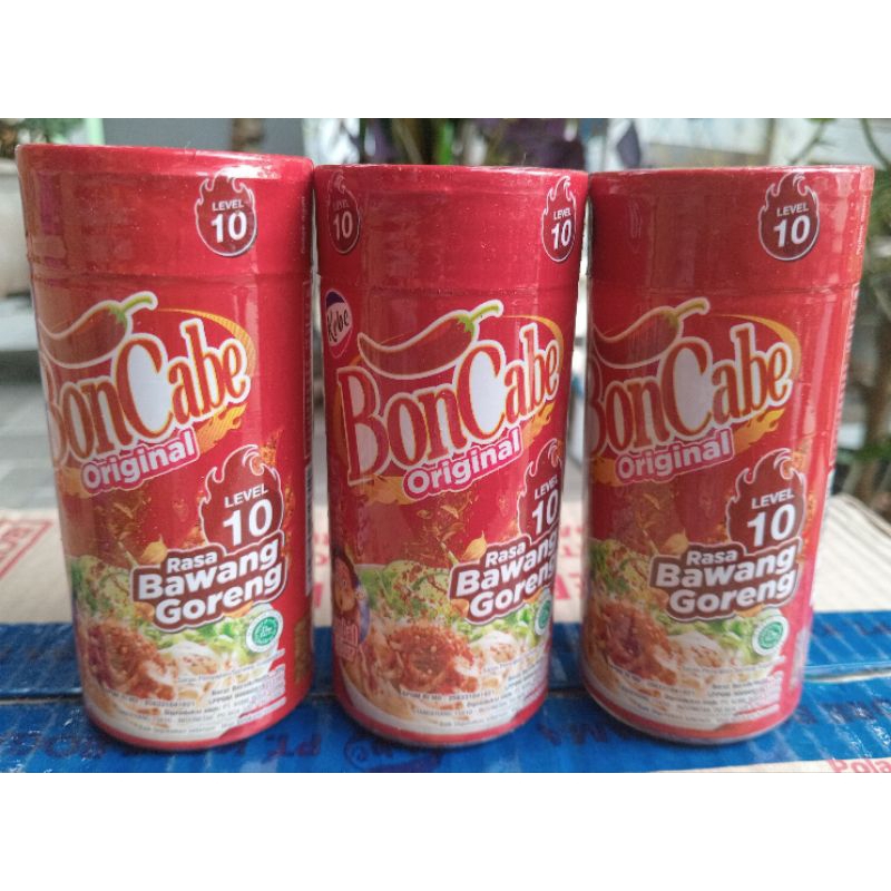 

Bon Cabe Level 10 dan 30