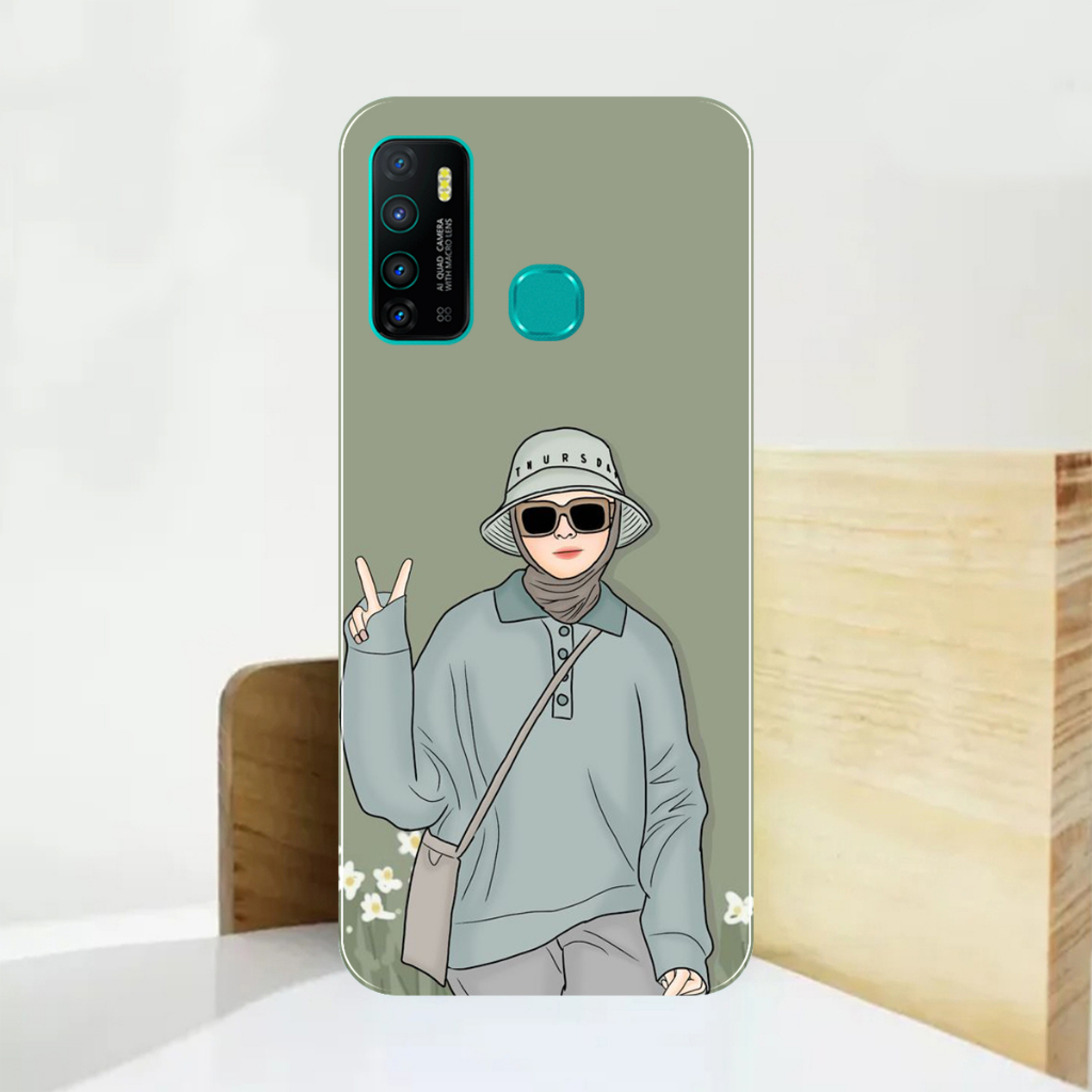 Case INFINIX HOT 9  -  Casing Hp - Softcase Case Hp INFINIX HOT 9 - Casing Hp - Softcase - Case Hp I