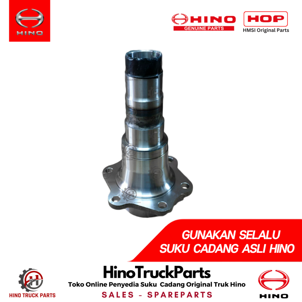 Pucuk Rebung Housing End Axle Kanan Dutro 130 ASLI