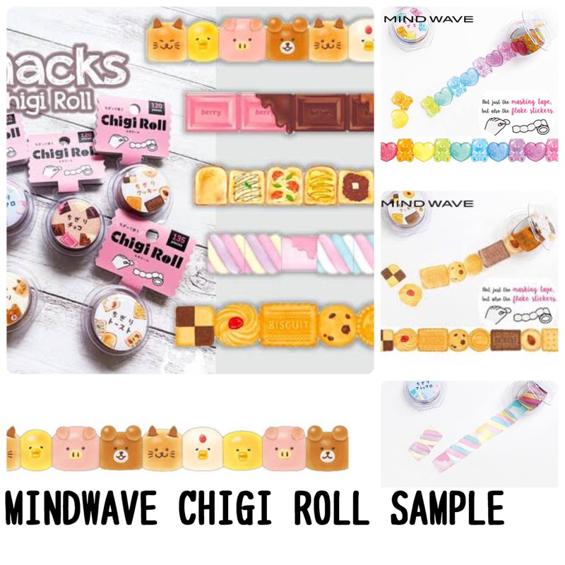 

Sample washi tape mindwave