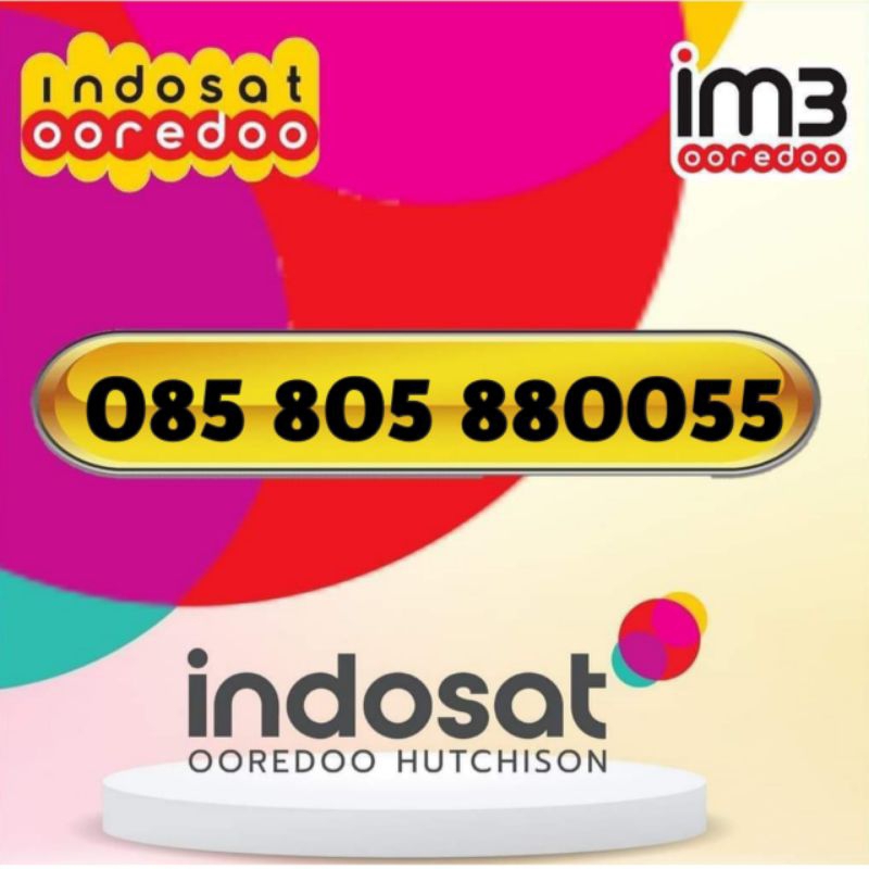 Nomor Cantik indosat 805