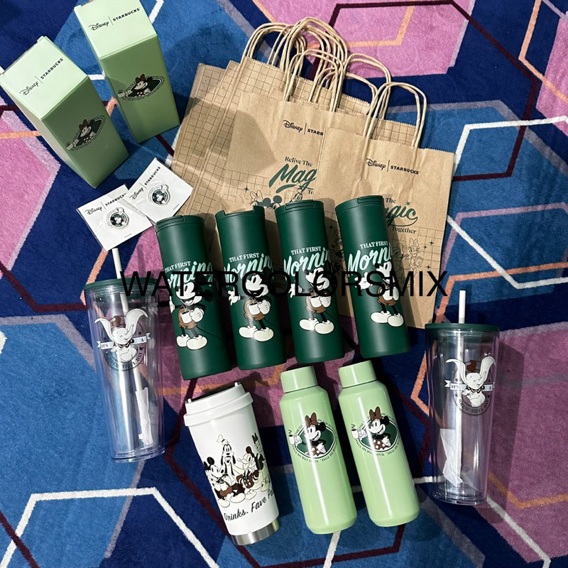 Starbucks x Disney Mickey Mouse Tumbler Botol Minum
