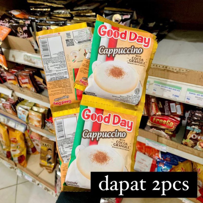 

good day cappucino 22