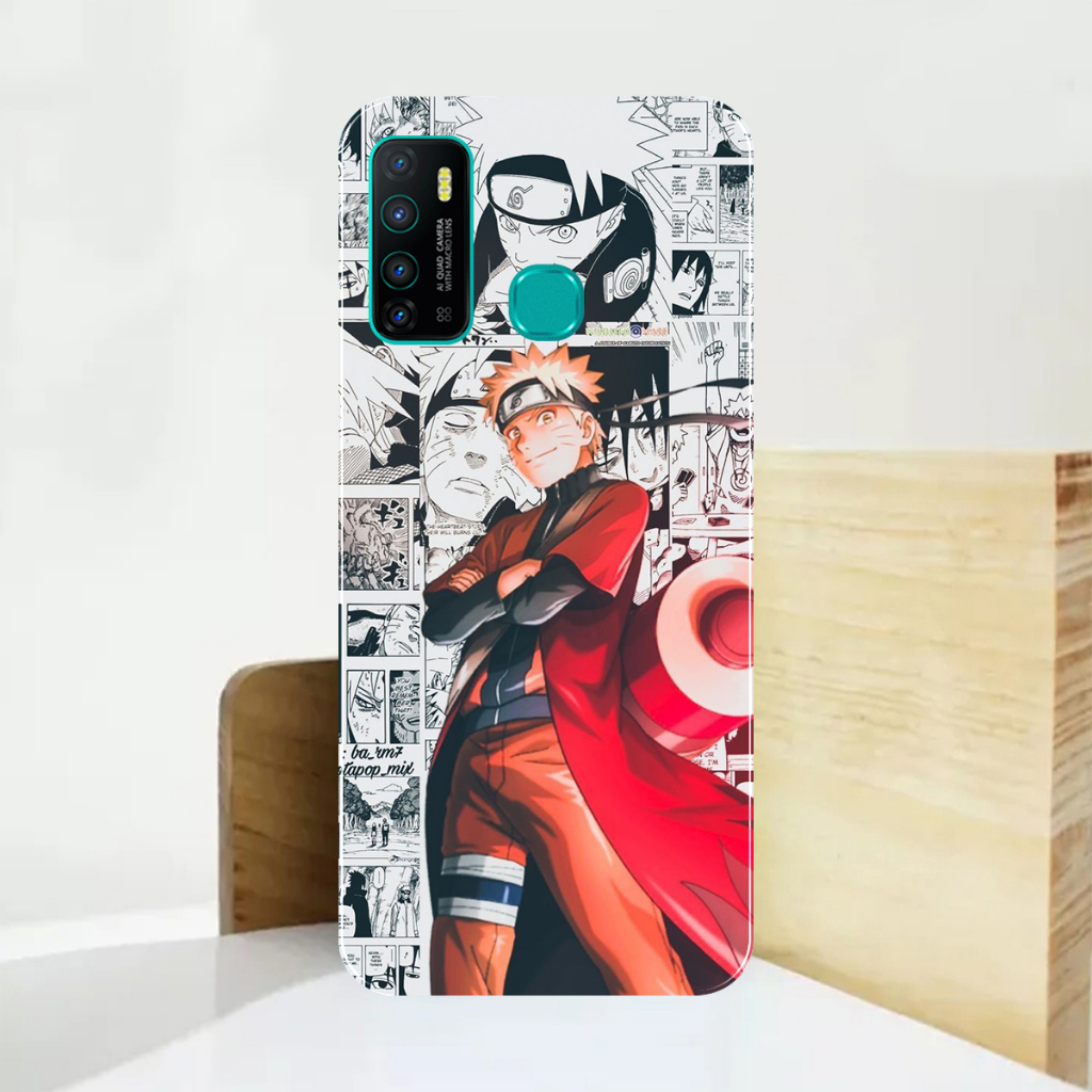 Case INFINIX HOT 9  -  Casing Hp - Softcase Case Hp INFINIX HOT 9 - Casing Hp - Softcase - Case Hp I