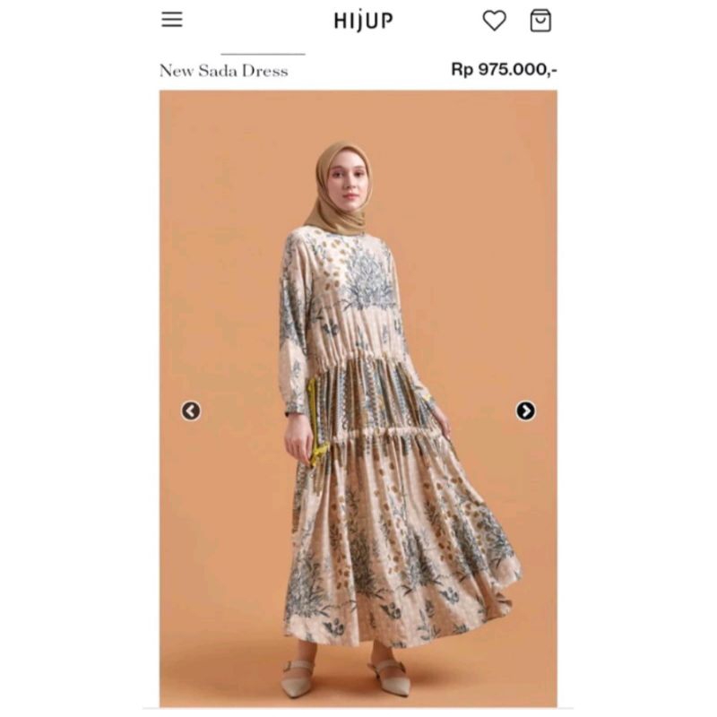 Ria Miranda Sada Dress (Preloved)