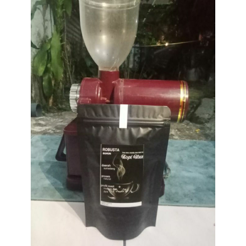 

Kopi Robusta Buhun Proses Natural 200 g