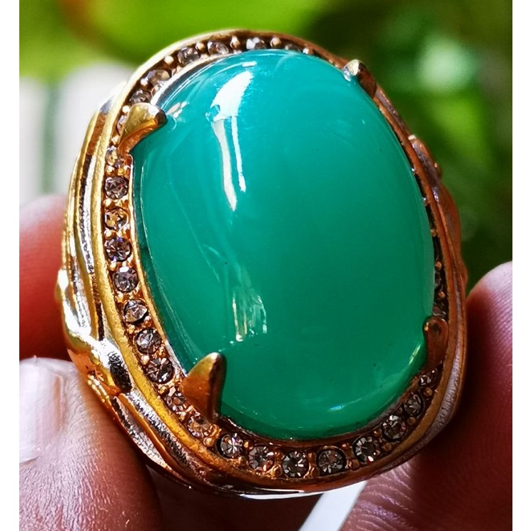 Batu akik bacan palamea china