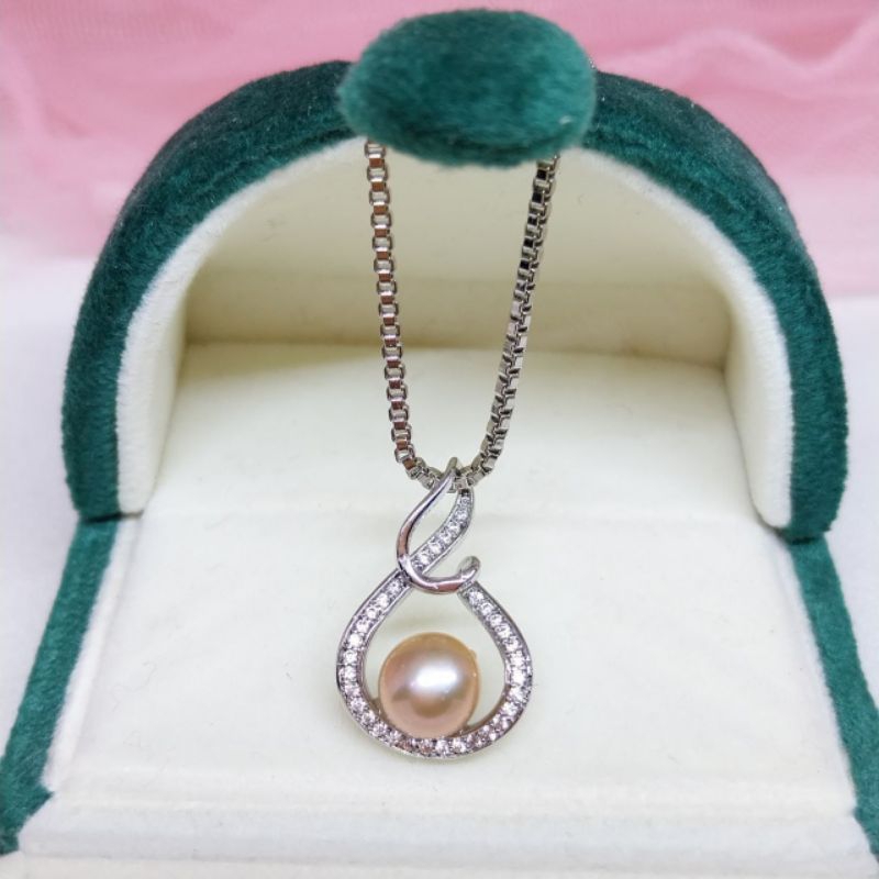 KALUNG MUTIARA AIR TAWAR BERSERTIFIKAT, MUTIARA ASLI, MUTIARA ALAM LOMBOK 9