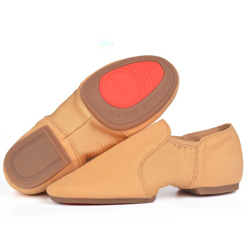 Jazz Shoes/Sepatu Tari/Dansa Latin/ Line Dance/Dance Shoes/Color Guard Hak Rendah Premium