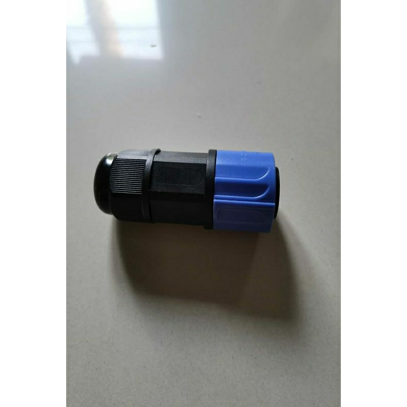 M23 Male Female Charging Plug IP67 Waterproof Konektor Charger Gesits