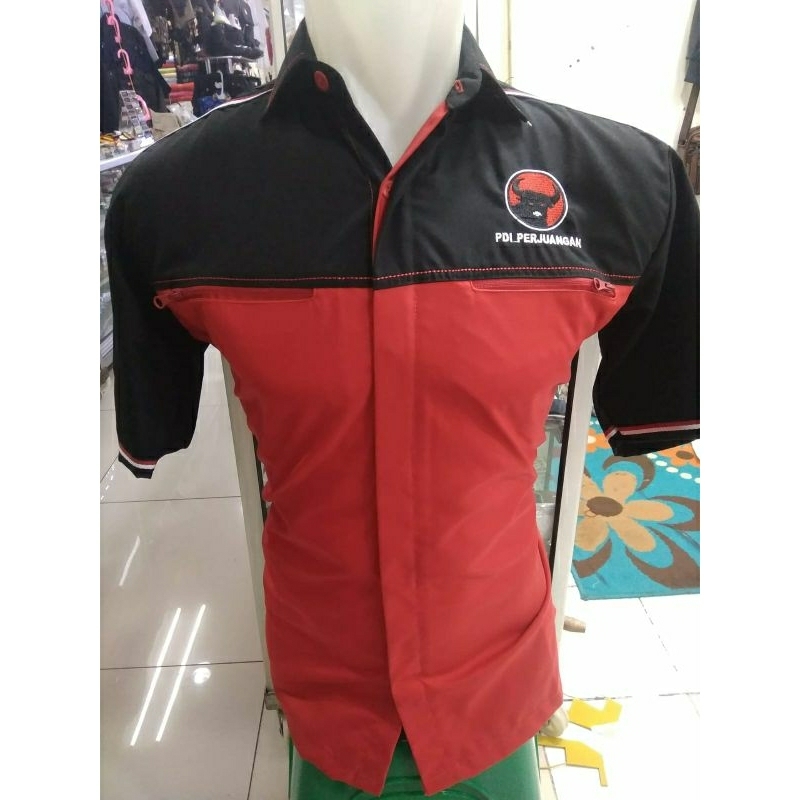 kemeja PDIP