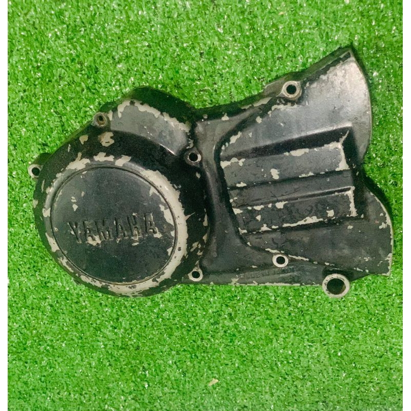 blok bak magnet tutup crankase kiri yamaha rxz/rzr ori copotan