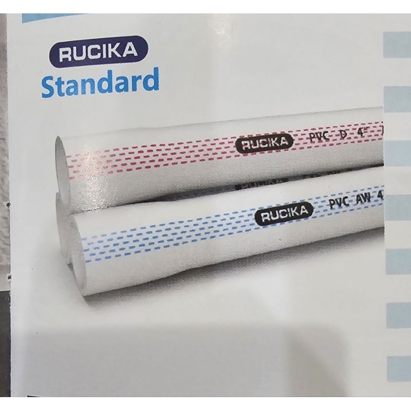 Pipa Rucika 2" , 2-1/2" , 3" , 4" inch potongan 10cm