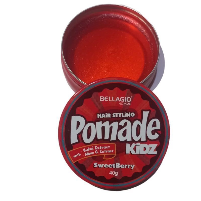POMADE BELLAGIO KHUSUS MINYAK RAMBUT ANAK-ANAK MELEMBABKAN KULIT KEPALA AGAR RAMBUT TIDAK LEPEK/POMA
