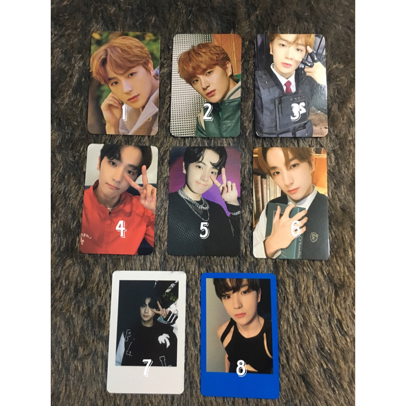THE BOYZ Hyunjae Photocard
