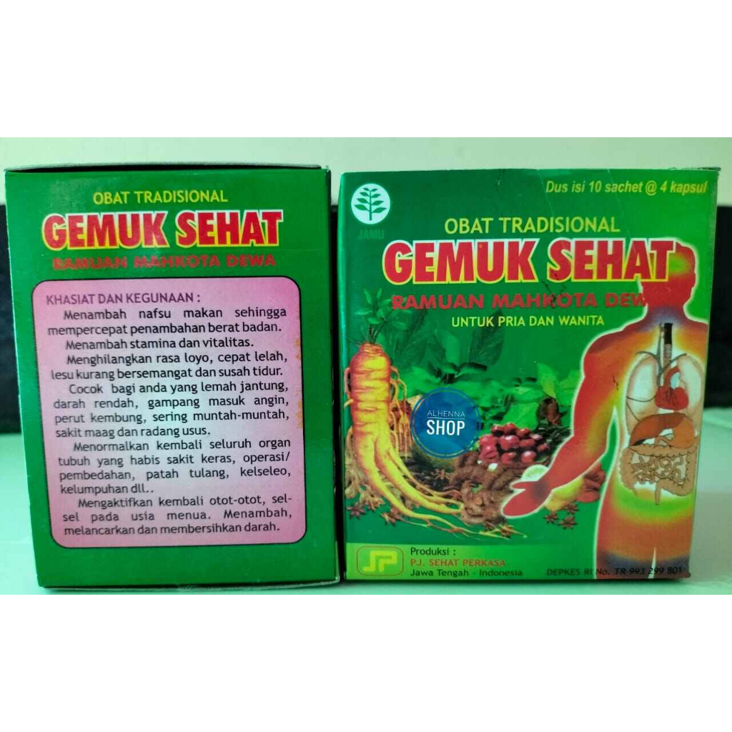 

KAPSUL GEMUK SEHAT MAHKOTA DEWA ORIGINAL