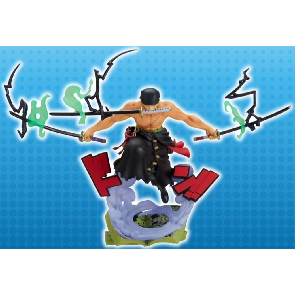Bandai Spirits Bandai Namco Banpresto Jump Out Heroes One Piece Roronoa Zoro Figur