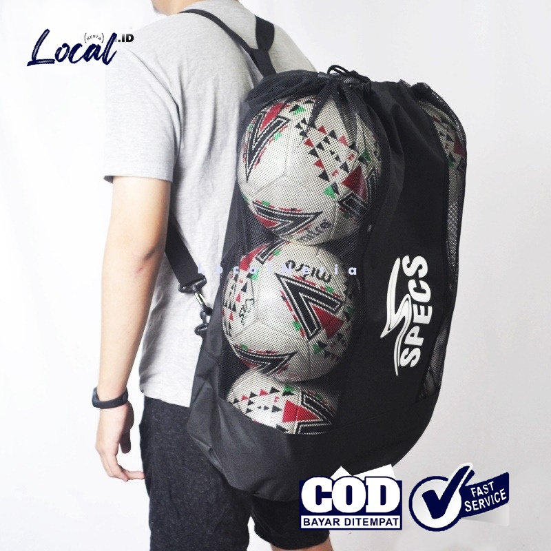 TAS BOLA TAS OLAHRAGA TAS BOLA SEPAK TAS SERUT FUTSAL TAS BOLA BASKET KERANJANG BOLA