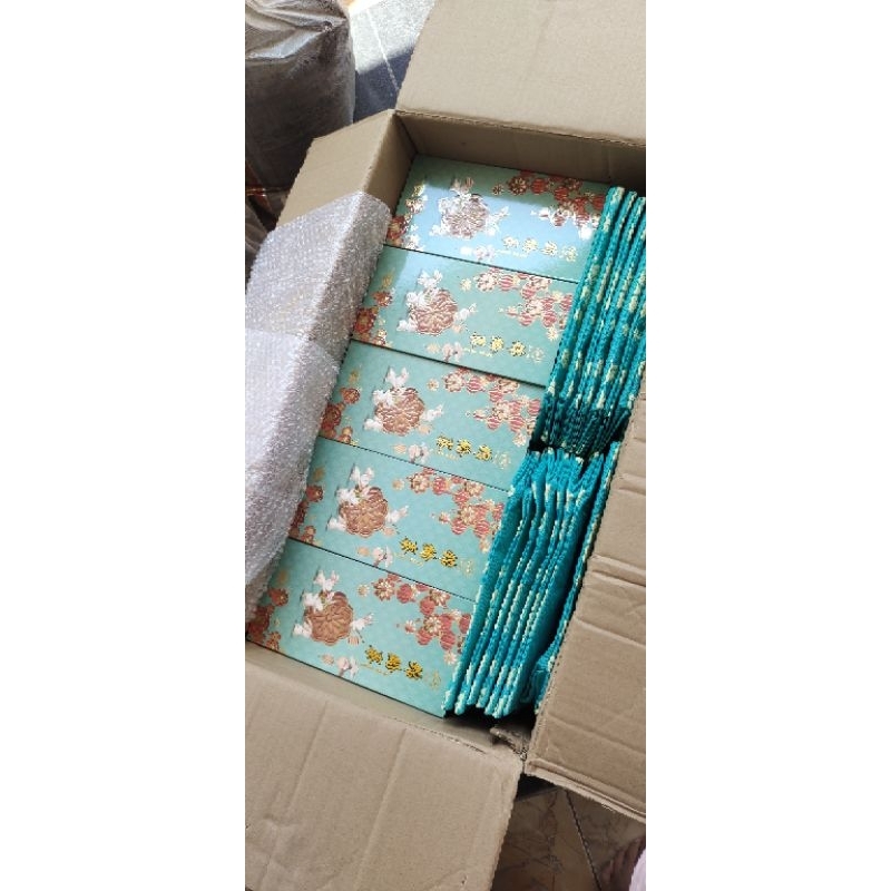 

Kam lun tai mooncake isi 2pcs kombinasi