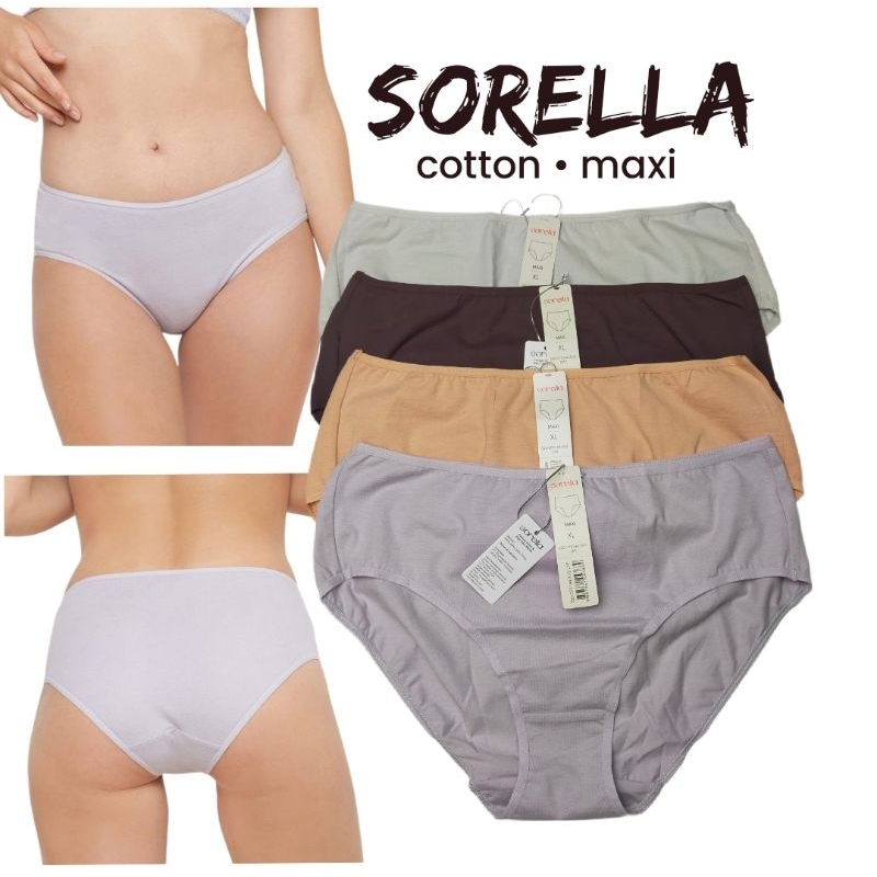 Sorella Panty (Celana Dalam) Maxi Katun SP3144 size L XL