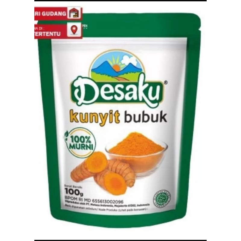 

desaku kunyit 100 gram