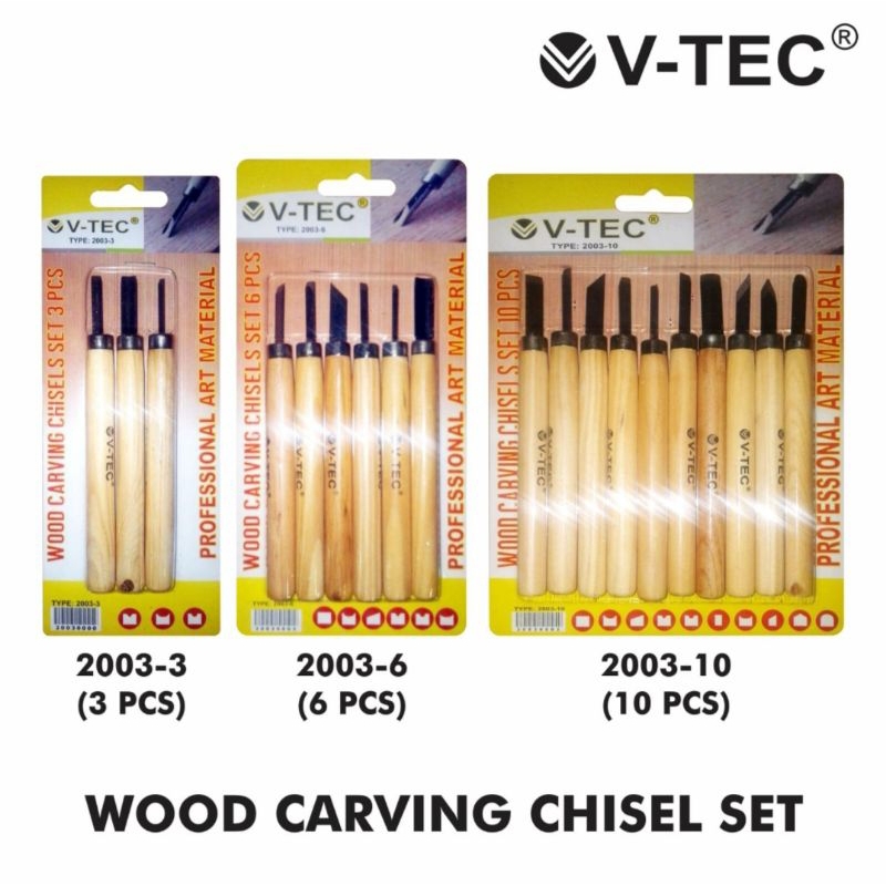 LINO WOOD CLAY CARVING TOOL SET PISAU SUDIP ALAT UKIR PAHAT KAYU CUKIL KARET TANAH LIAT SABUN
