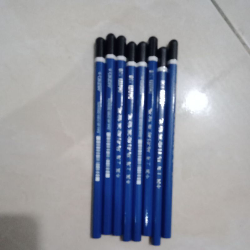 

Pensil Kayu Sketsa 10B Maries/Maries Dark Drawing Pencil