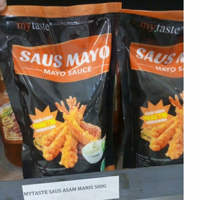 

saos mayo dari my taste