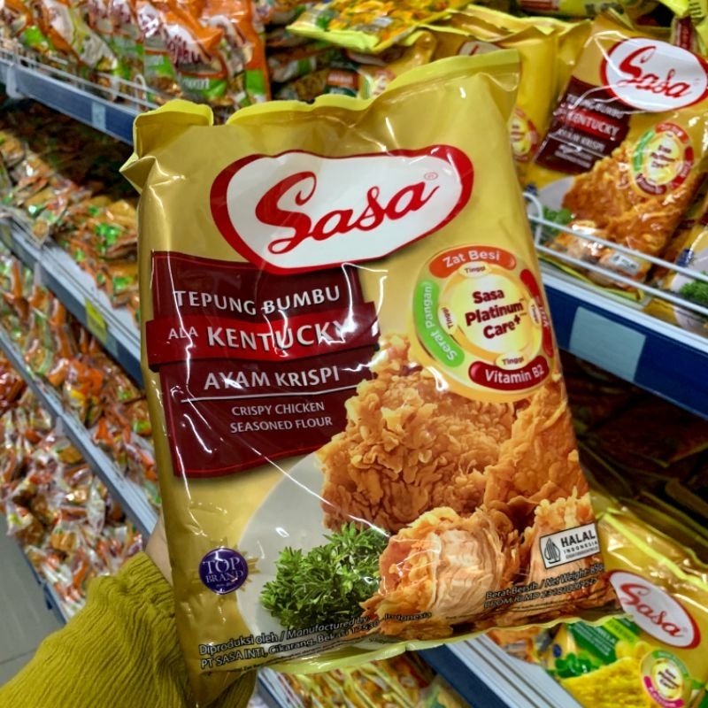 

SASA TEPUNG BUMBU KENTUCKY AYAM CRISPY (850grm)