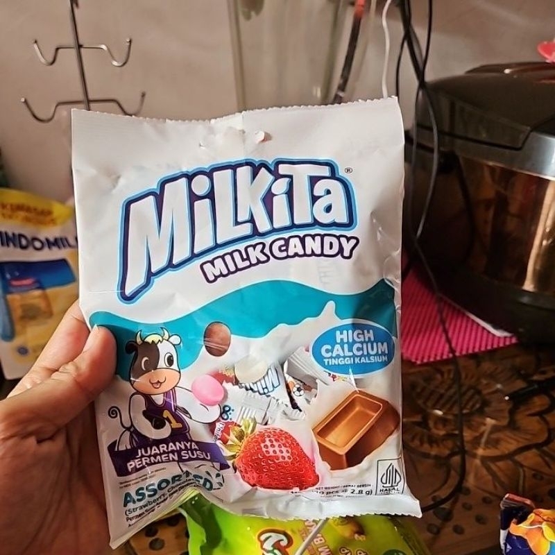 

Milkita Candy Bag 112 gr / 40 Pcs