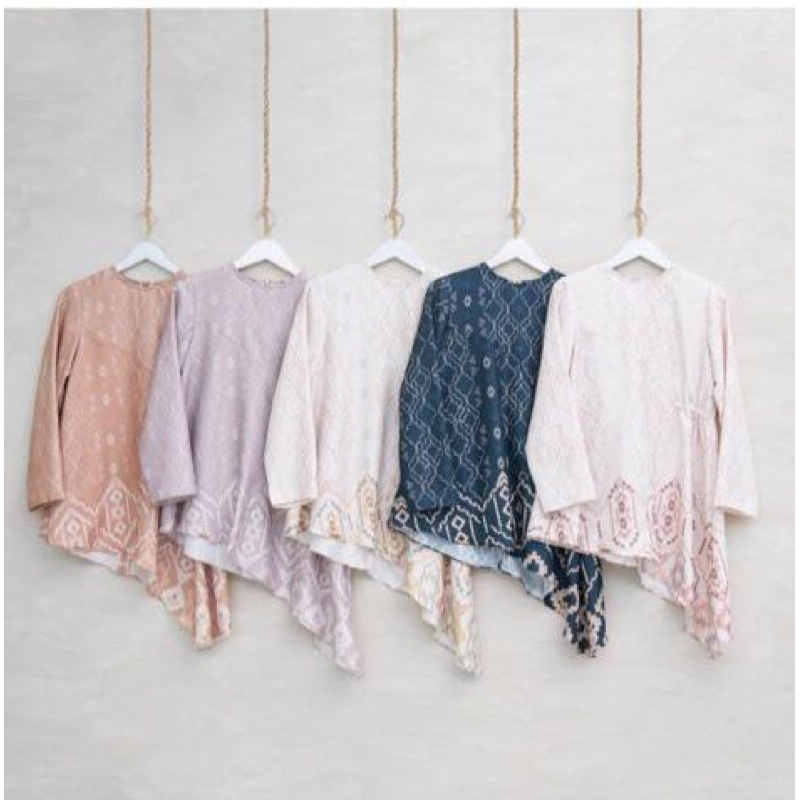 Wearing klamby Kiana Blouse Size M