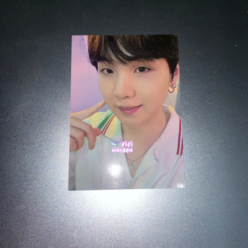 Suga - MPC Sowoozoo Pajamas | Photocard BTS 2021 Muster