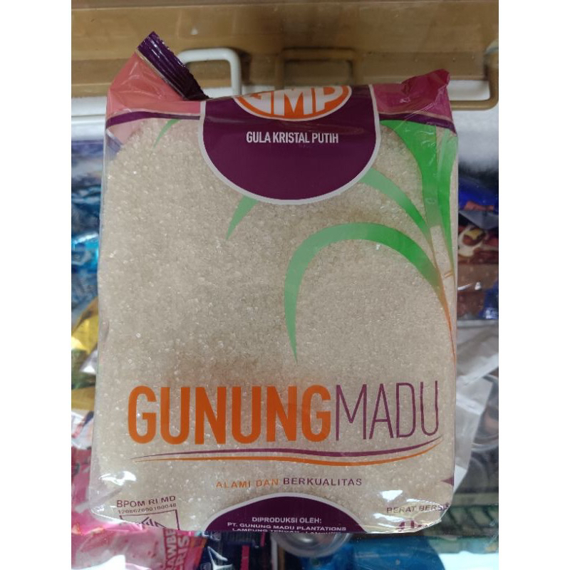 

Gula GM Gunung Madu 1 Kg