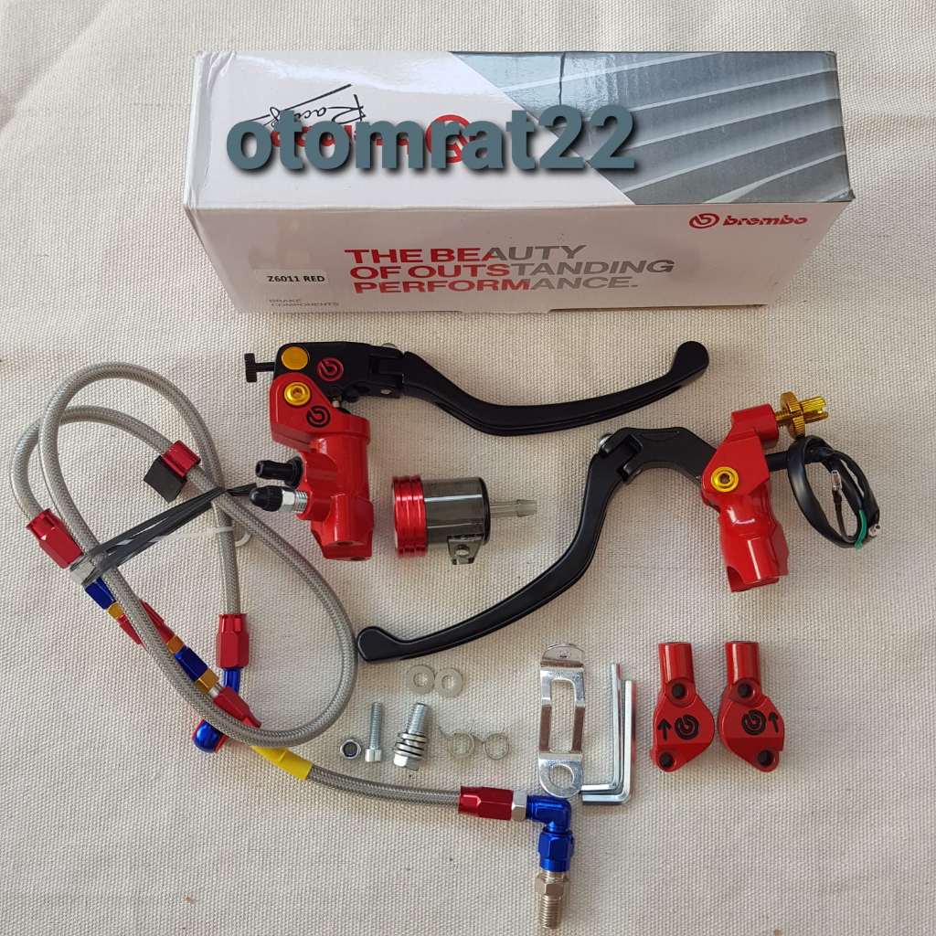 HANDLE REM MASTER REM IZUMI MODEL 1TABUNG vixion/satria fu/ninja150/cbr /vario /beat /scoopy/ mio /x