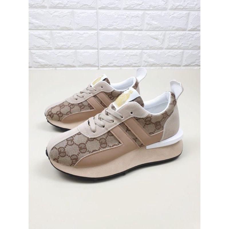 SEPATU GUCCI IMPORT Gucci XC-8888 Sepatu Sneakers Wanita