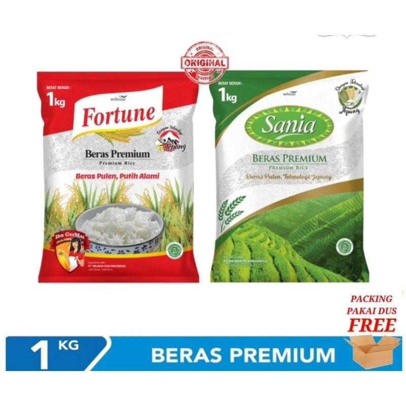 

BERAS PREMIUM 1kg an