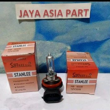 Stanlee 6028 Bohlam/Lampu Kabut/Fog Lamp/Foglamp H8/H 8 12V-35W Stanlee (6028)