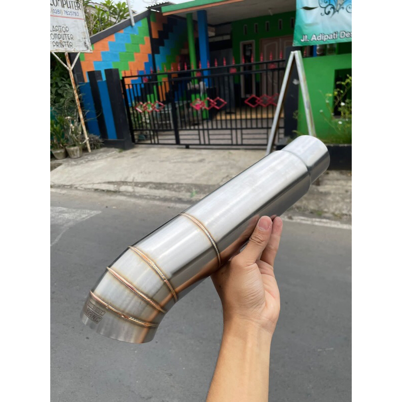 Knalpot Mobil Diesel Tailpipe JS Racing Titan Stainless