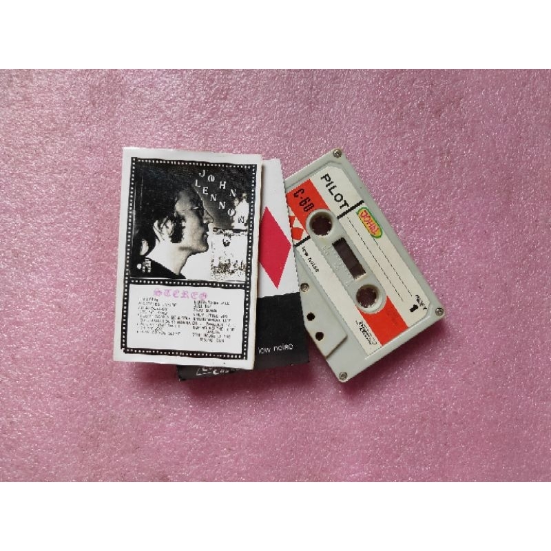 kaset pita pop rock JOHN LENNON imagine 1971 not the Beatles