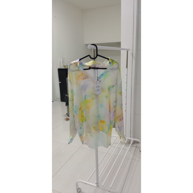 zara kemeja tie dye