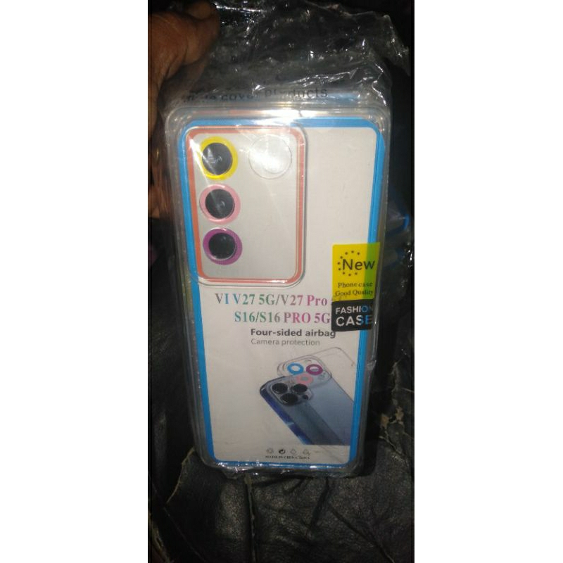 Softcase Airbag Vivo 27 5G/V27 pro 5G/S16/S16pro 5G