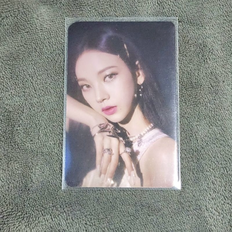 Karina Photocard - Official from SAVAGE SGS Album Concept Aespa