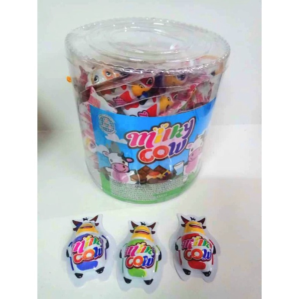 

Permen Cemilan Snack Coklat Milky Choco Cow Sapi Susu (isi 30 pcs)