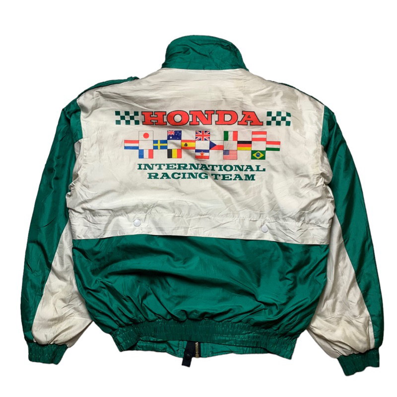 VINTAGE HONDA RACING TEAM JACKET HRC