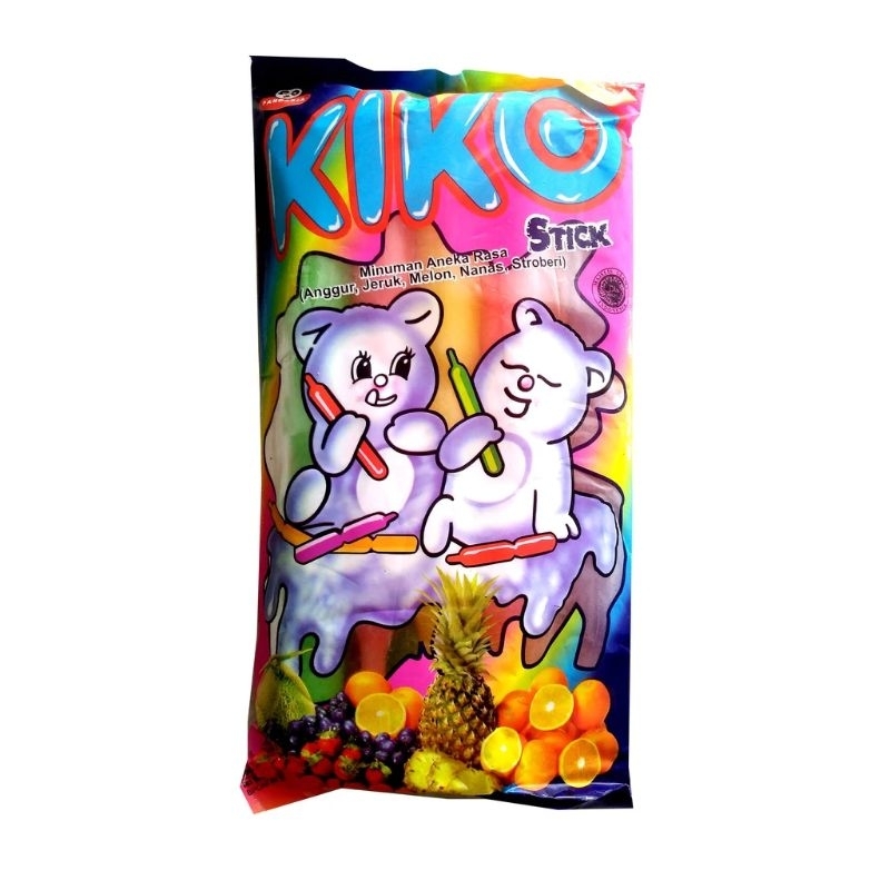 

KIKO ice stick aneka rasa 1 Pack isi 10