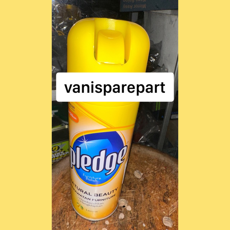 Pledge Furniture Polish / Pledge Spray Pengkilap Body Motor