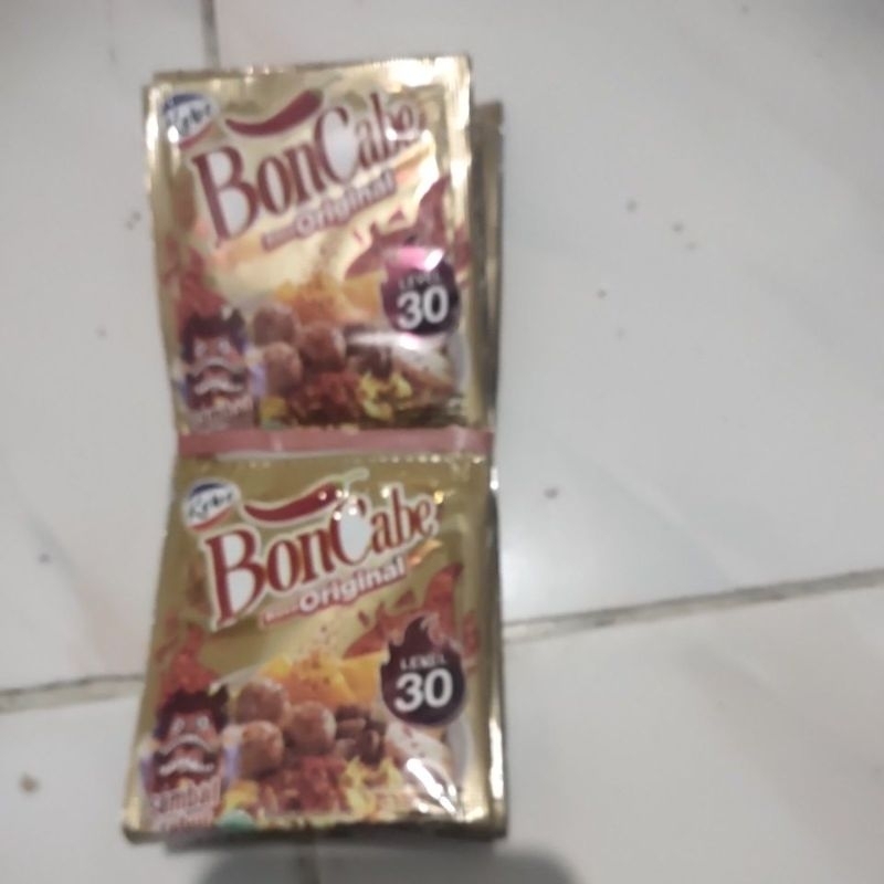 

Bon Cabe. harga tersebut untuk satu renteng